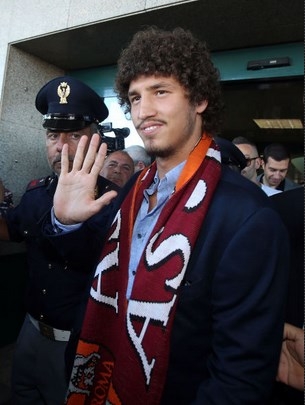 Salih Uçan Roma'da!