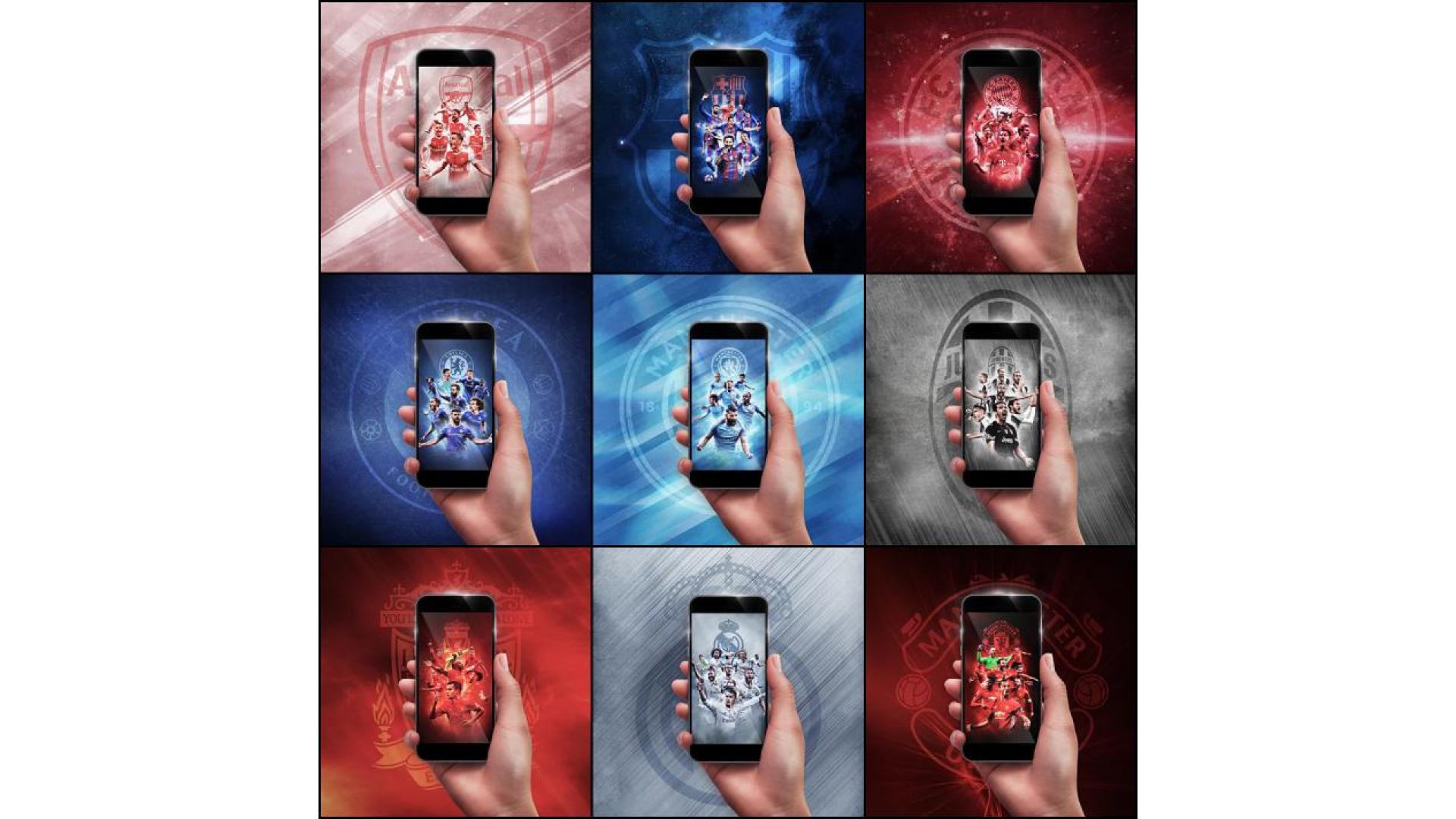 Efsane tasarımlar Telefonlara özel 2017 model duvar kağıtları