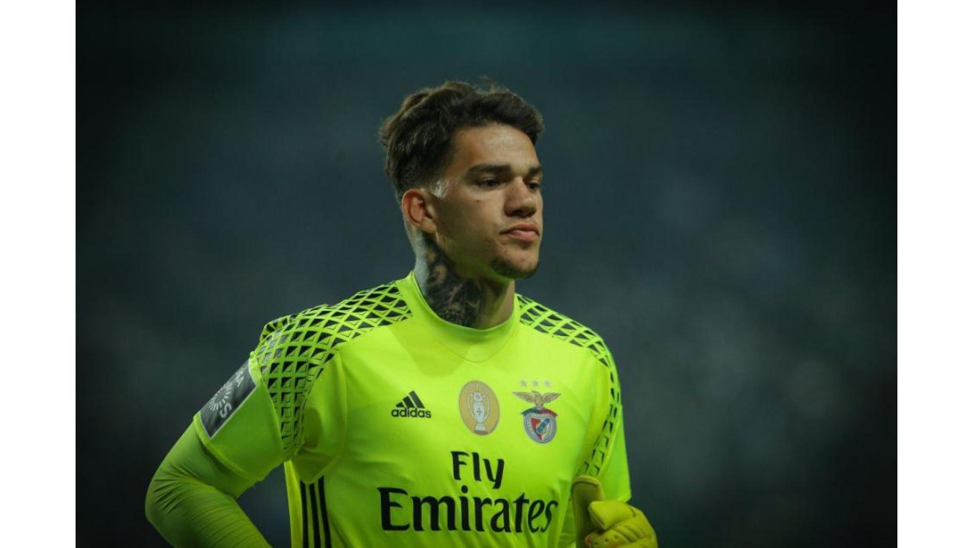 Эдерсон Мораес 2016 Benfica