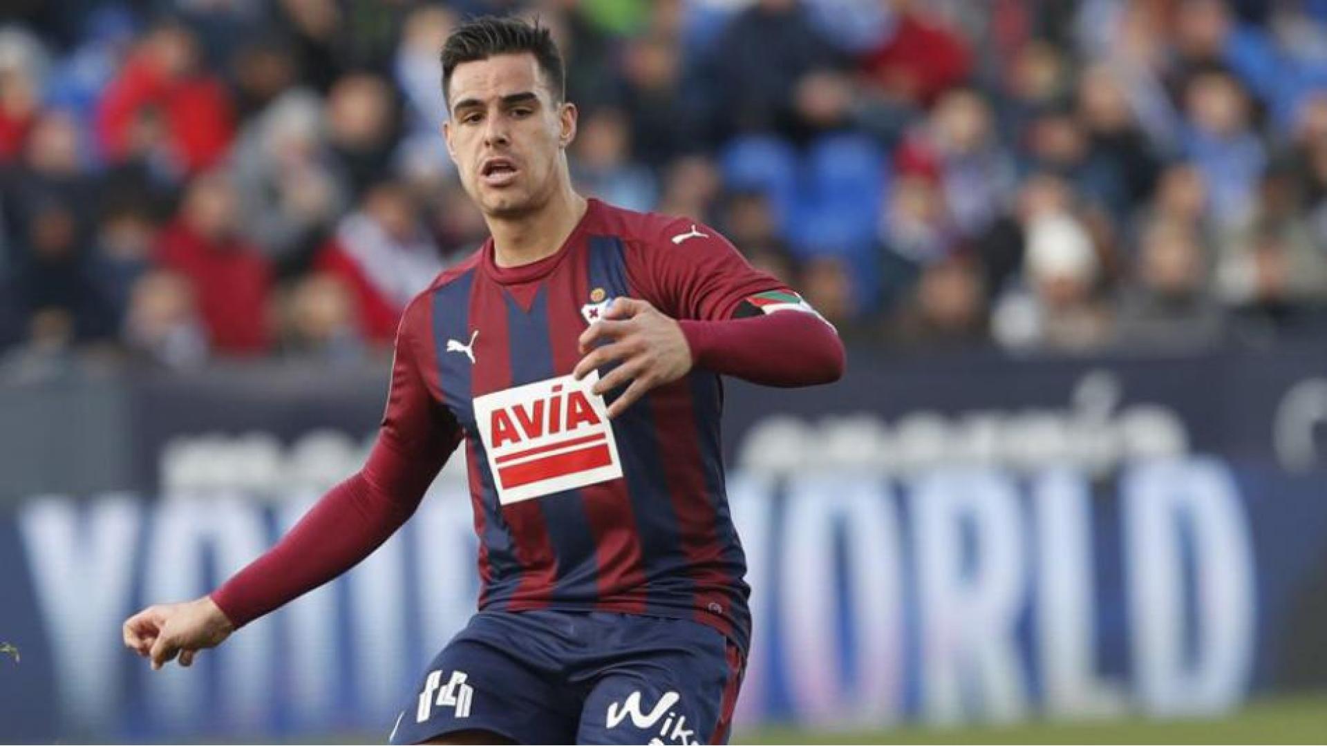 Dani Garcia (Eibar) .
