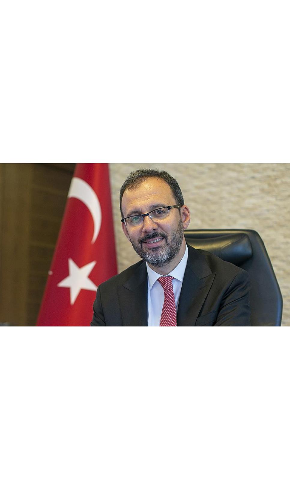 İŞTE BAKAN KASAPOĞLU�NUN SORULARI Bakan Kasapoğlu�ndan federasyon ve