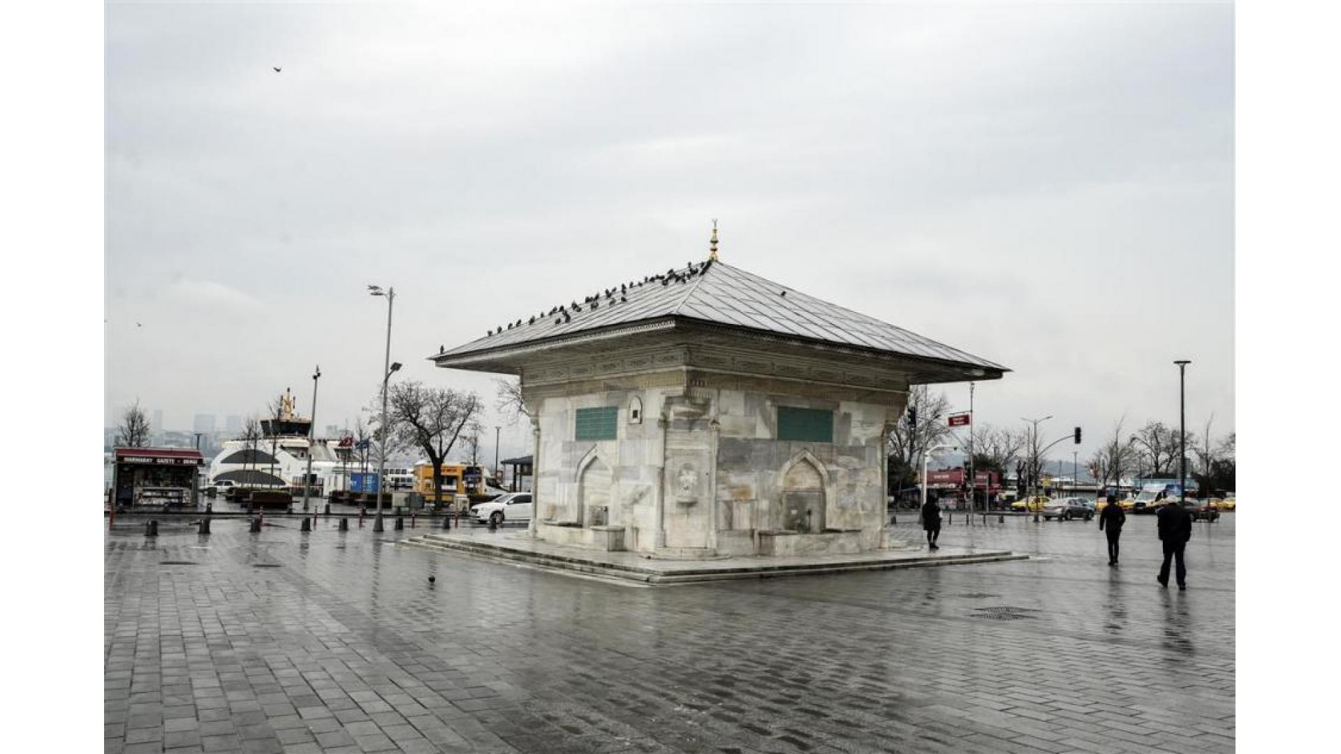 ÜSKÜDAR Türkiye'den manzaralar "Evde kal" çağrısına