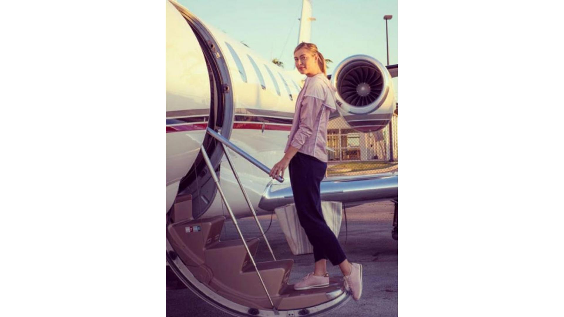 SHARAPOVA İLE SOHBET Maria Sharapova telefon numarasını paylaştı!