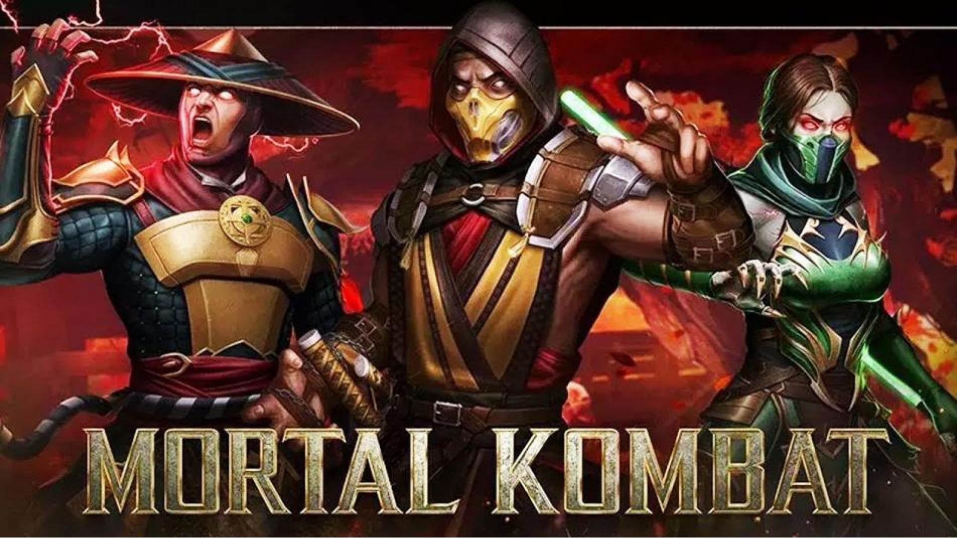 Игра mobile kombat