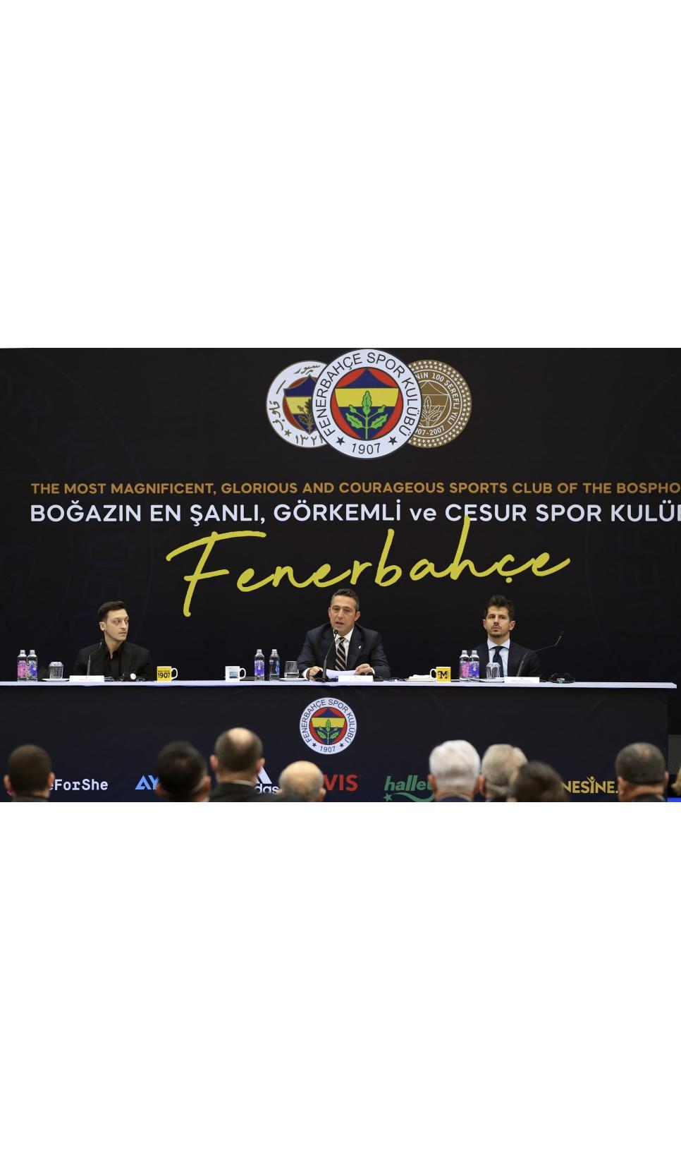 "FENERBAHÇE BİR RÜYAYDI" - Mesut Özil: "Hayallerim gerçek ...