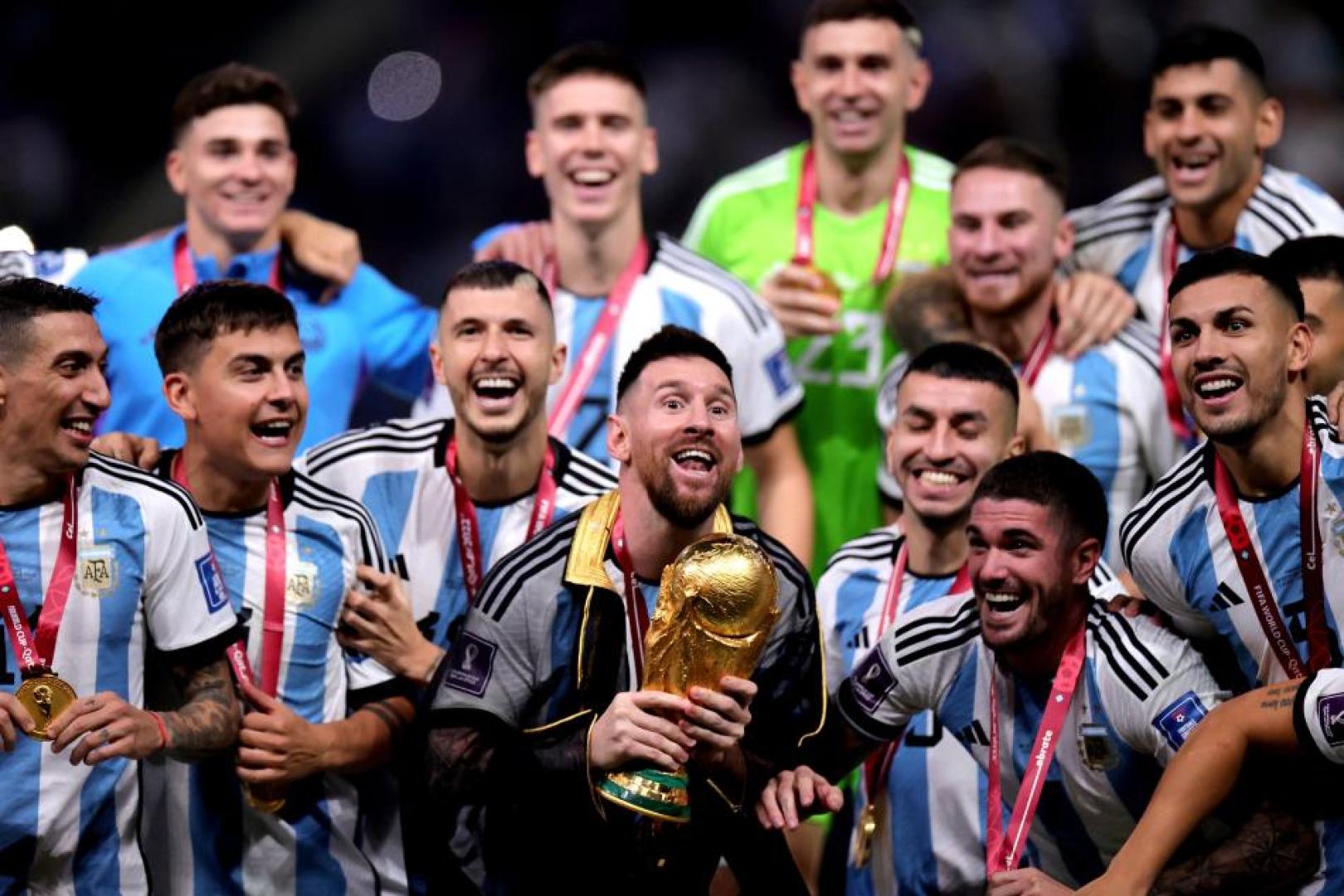 Сколько раз становилась чемпионом сборная команда аргентины
