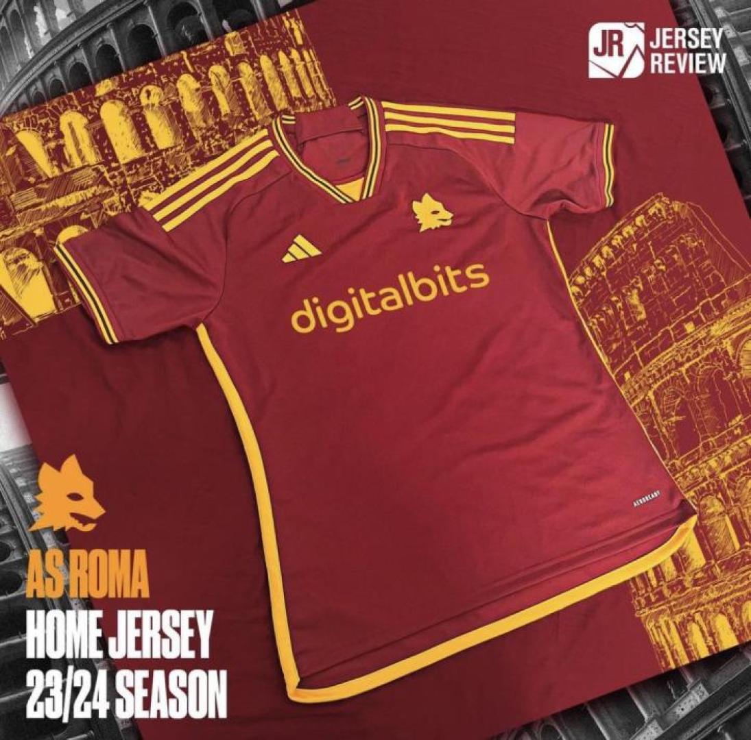 AS ROMA Yeni Sezon Formaları (202324)