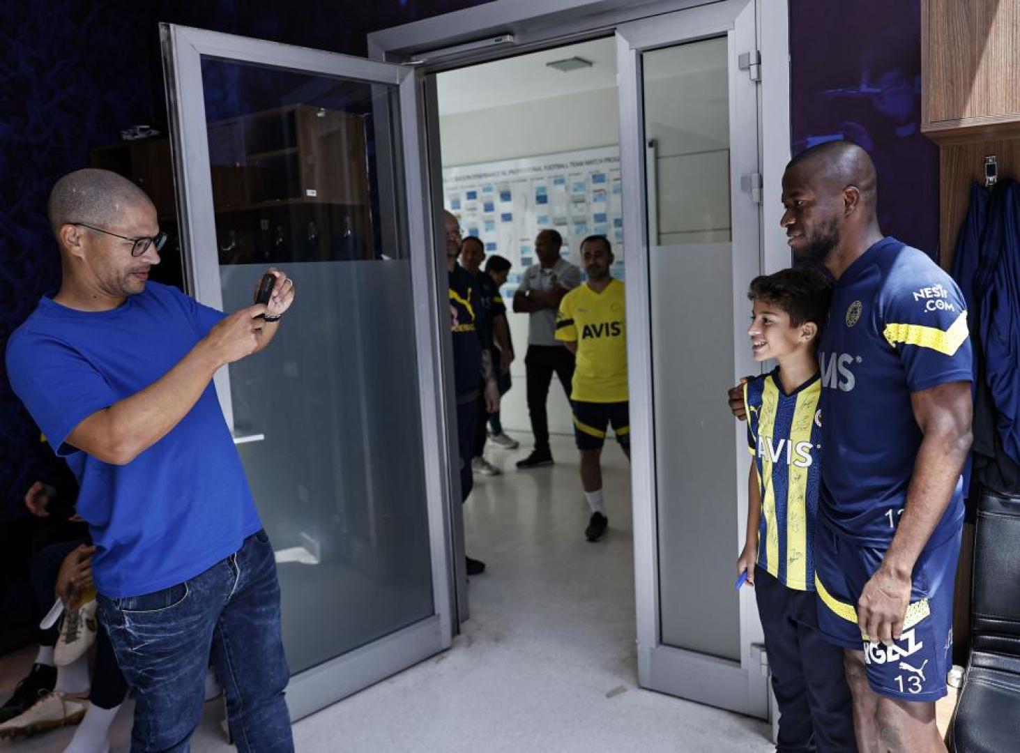 Alex de Souza ile Arda Güler buluştu Alex de Souza ile Arda Güler buluştu