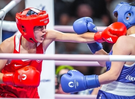 Hatice Akbaş olimpiyatlarda yarı finalde - Futbol - Diğer Sporlar